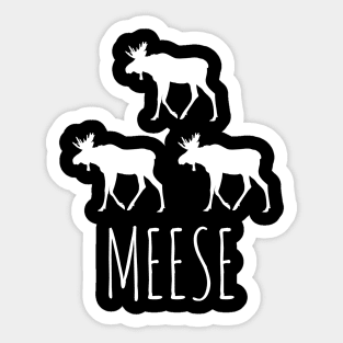 Meese Sticker